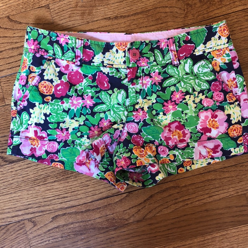 Lilly Pulitzer Floral Shorts